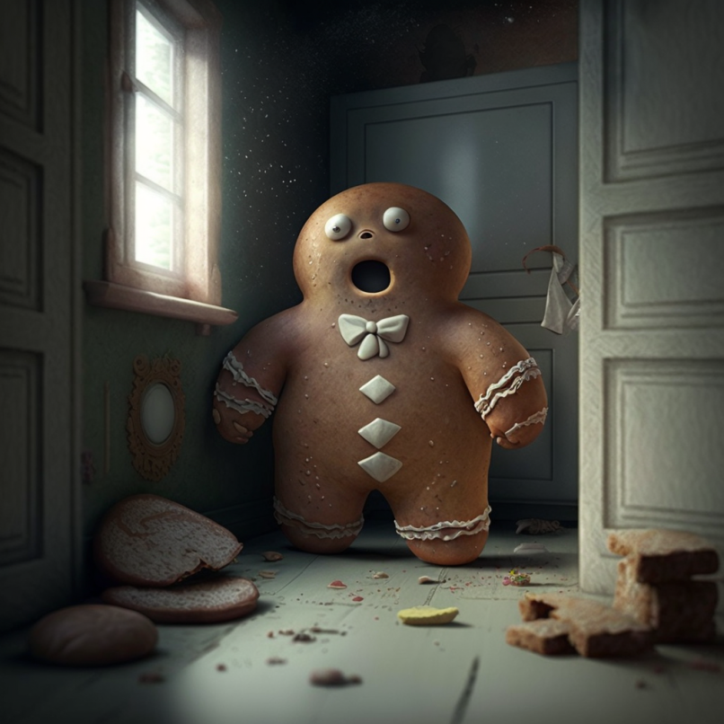 Пряничный человечек