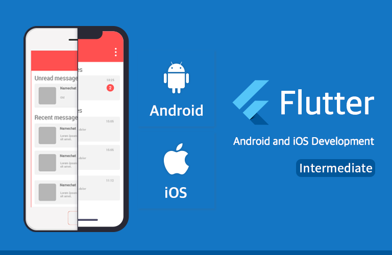 Создание проекта flutter