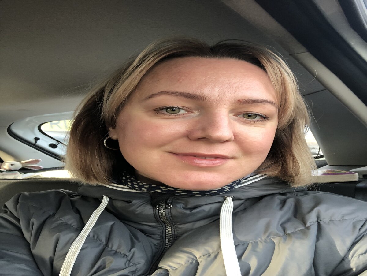 Моё фото без филеров и фильтров.