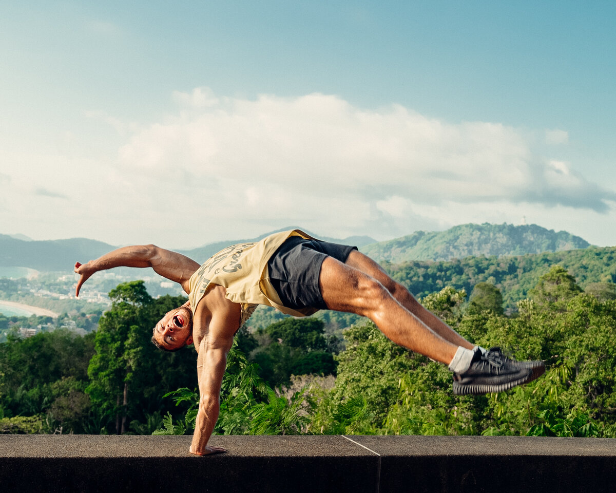 Zipline Kit Parkour