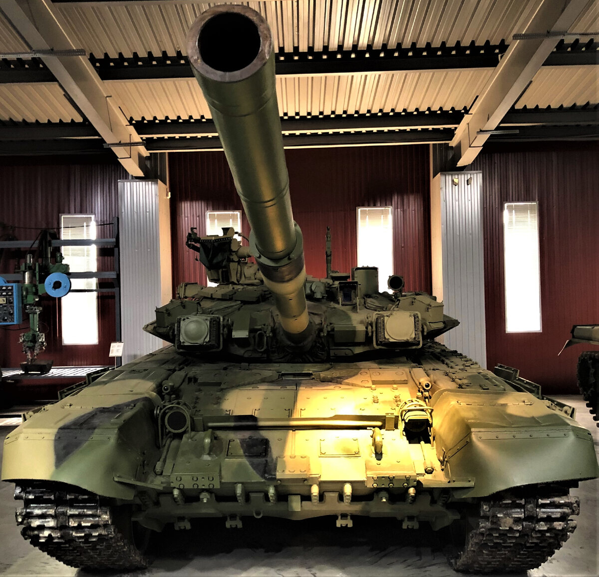 Т-90С "Образец №2"