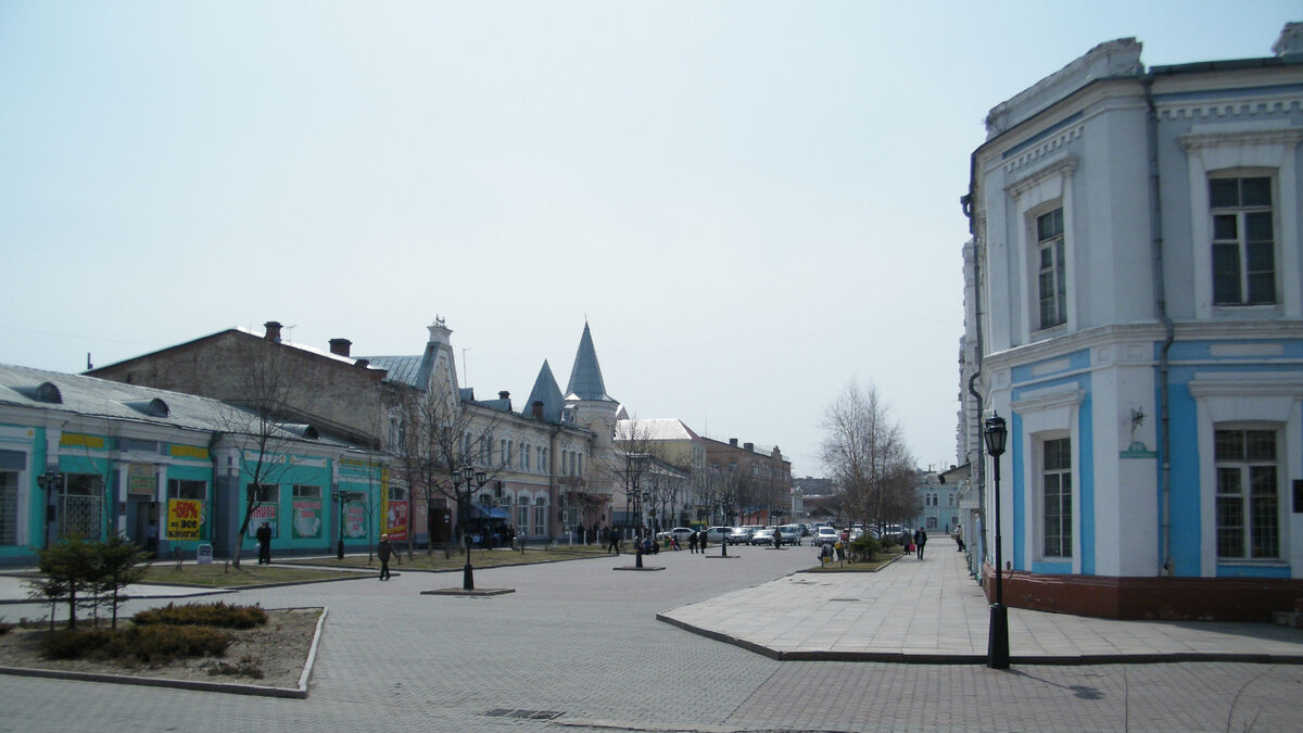 Старый город Уссурийск