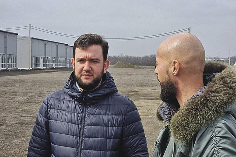     Зампредседателя правительства Херсонской области Семен Машкауцан.