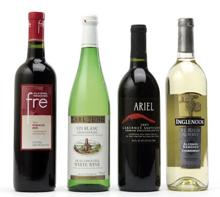 Безалкогольное вино. Фото с сайта: https://alkotraz.ru/