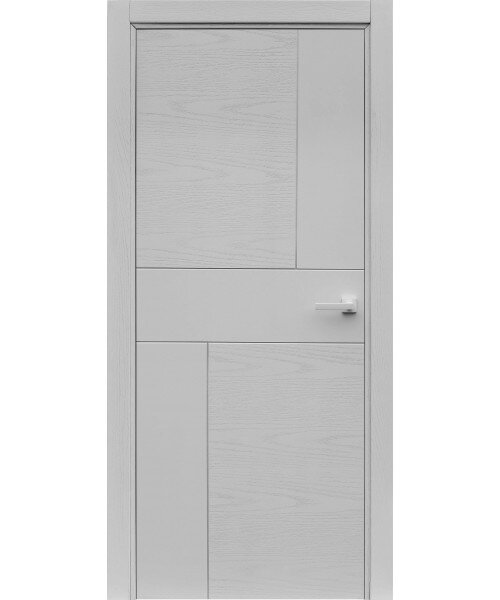Ульяновская дверь Fusion Art Line цвет Chiaro (ral 9003)