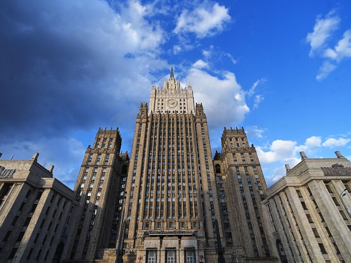    Здание Министерства иностранных дел РФ в Москве© РИА Новости / Евгений Одиноков
