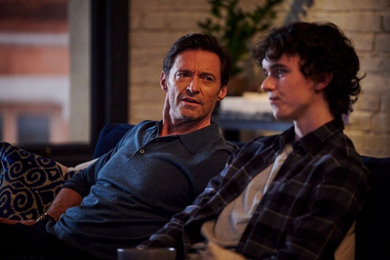 Кадр из фильма «Сын», реж. Флориан Зеллер, 2022