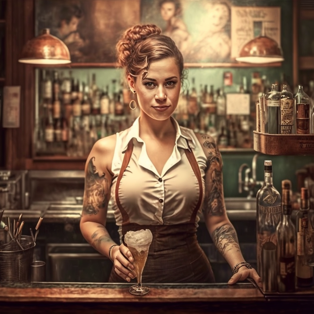 Работа барменом