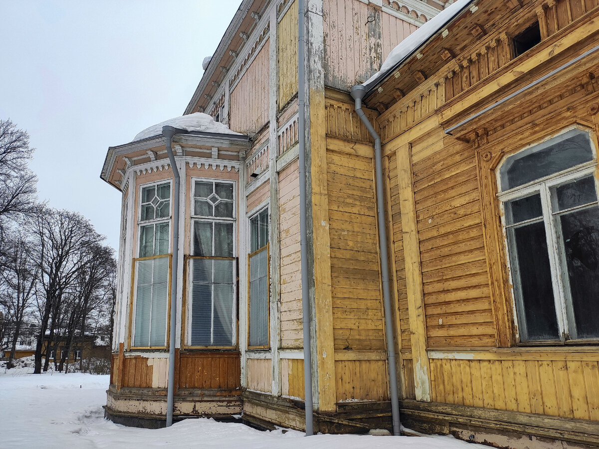 Сортавала. Прогулка по старинному городу в конце марта | Обо всем с  