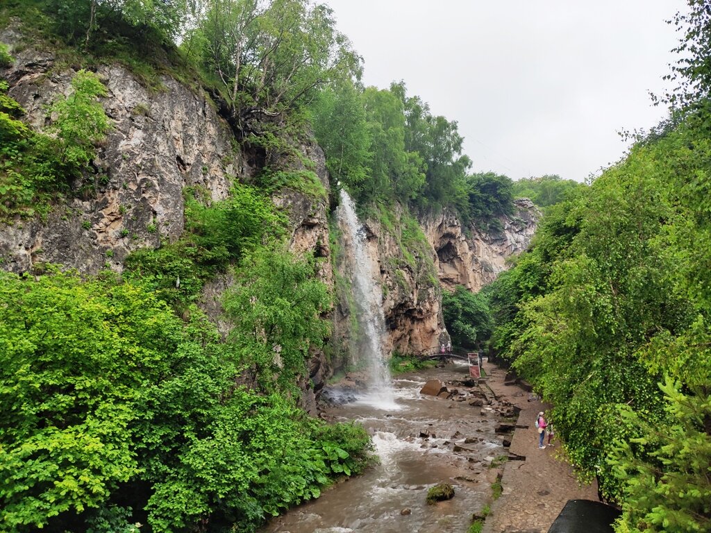 Река аликоновка в кисловодске