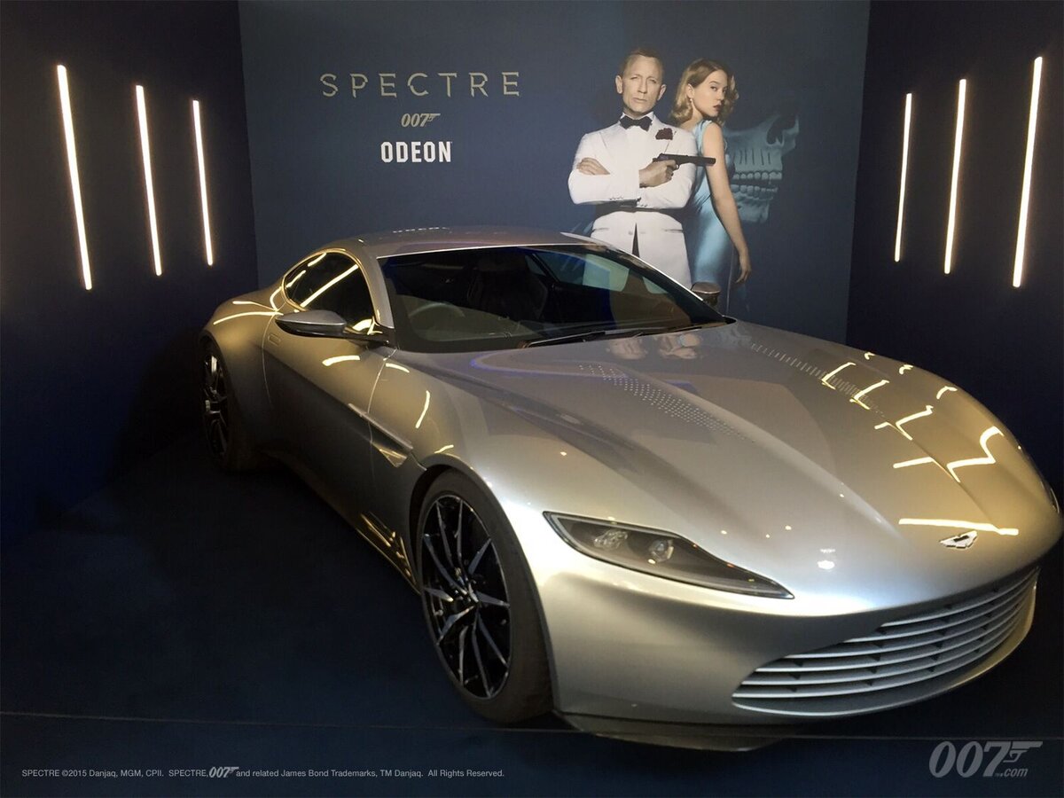Bond James Bond и Астон Мартин