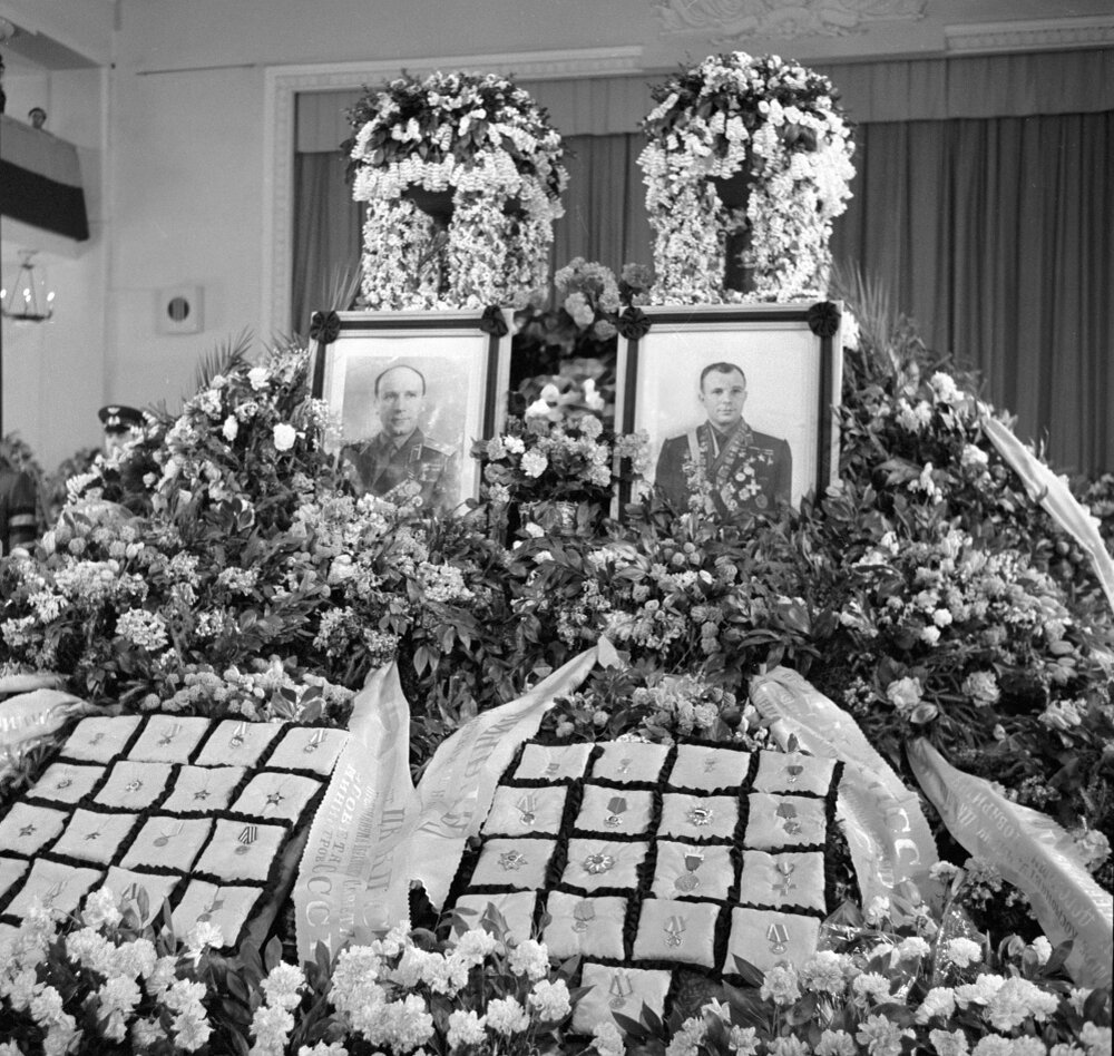 Гибель гагарина и серегина фото