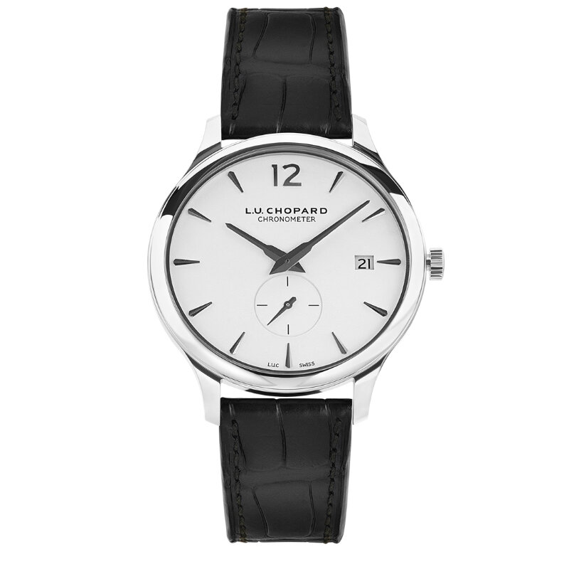 Часы Chopard L.U.C XPS с 39,5 мм корпусом из стали с автоматическим подзаводом 