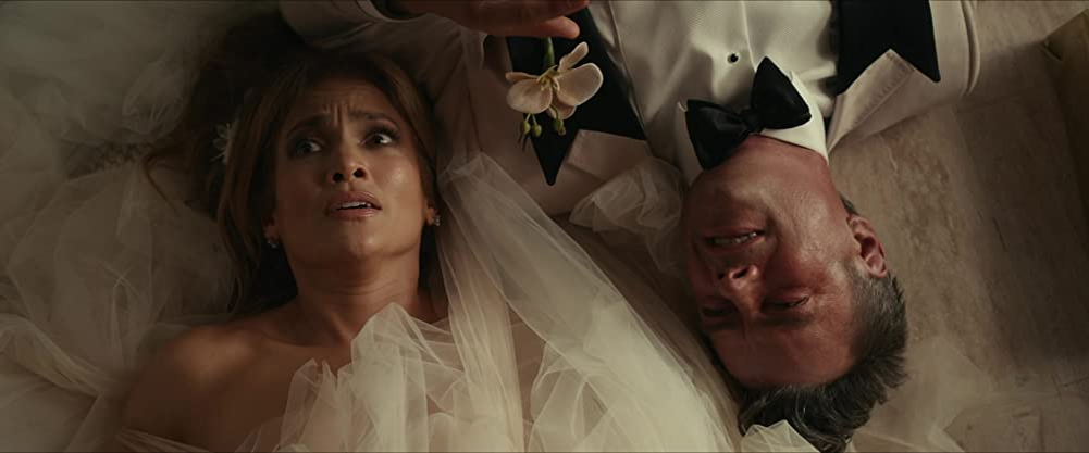 Кадр из фильма Shotgun Wedding. Режиссер: Джейсон Мур. Оператор: Питер Диминг. Производство: Mandeville Films, Maximum Effort, Nuyorican Productions. Показ в России: Global Film