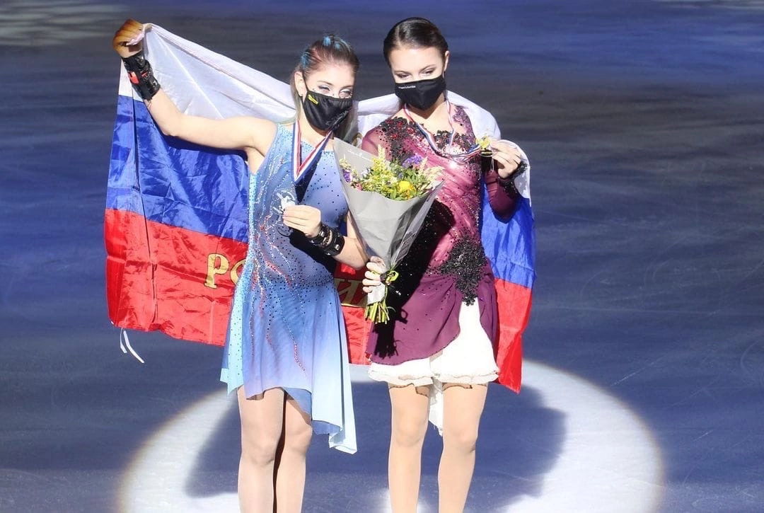 Алена Косторная и Анна Щербакова. Фото из открытых источников.