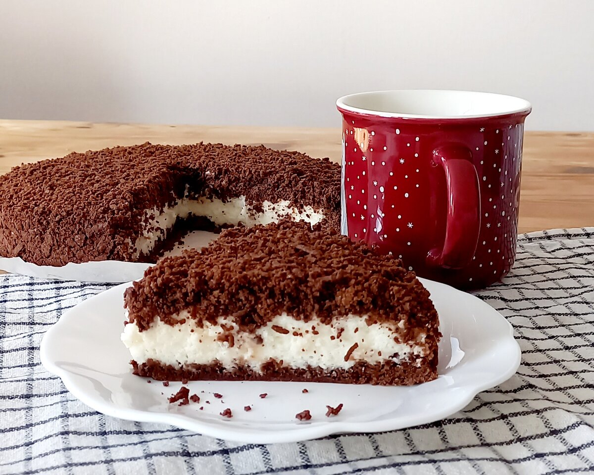 Пирог "Баунти"