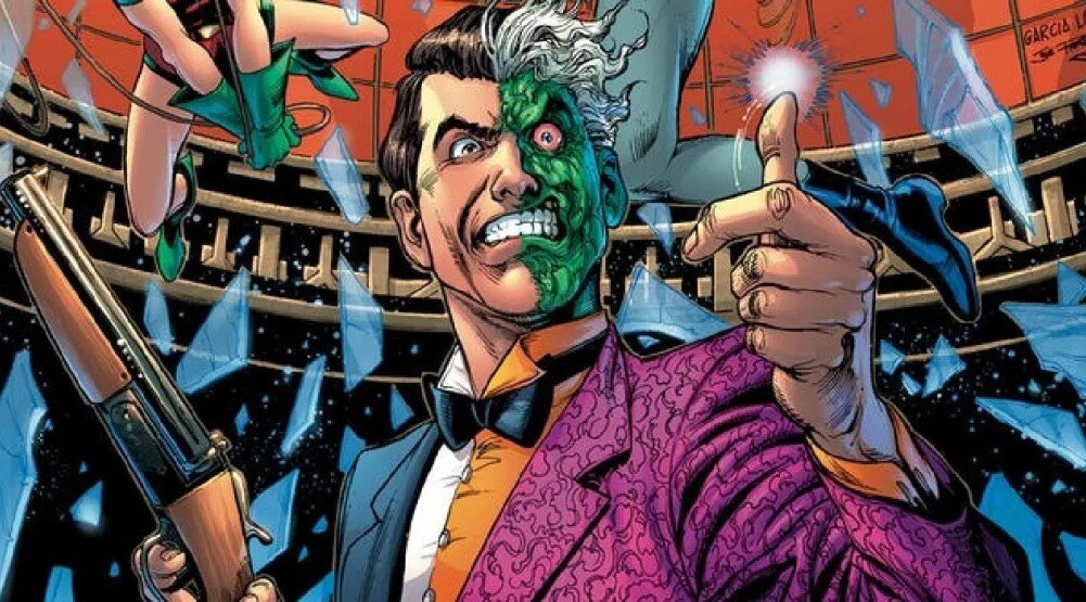     Двуликий, комикс DC