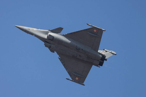 Истребитель Mirage 2000. Фото © ТАСС / Марина Лысцева