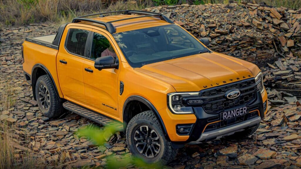 Новый пикап Ford Ranger Raptor