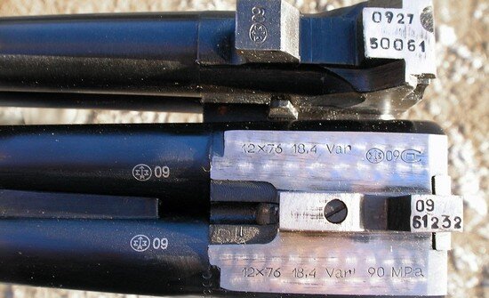 Расположение блоков стволов у ИЖ-43 и ИЖ-27