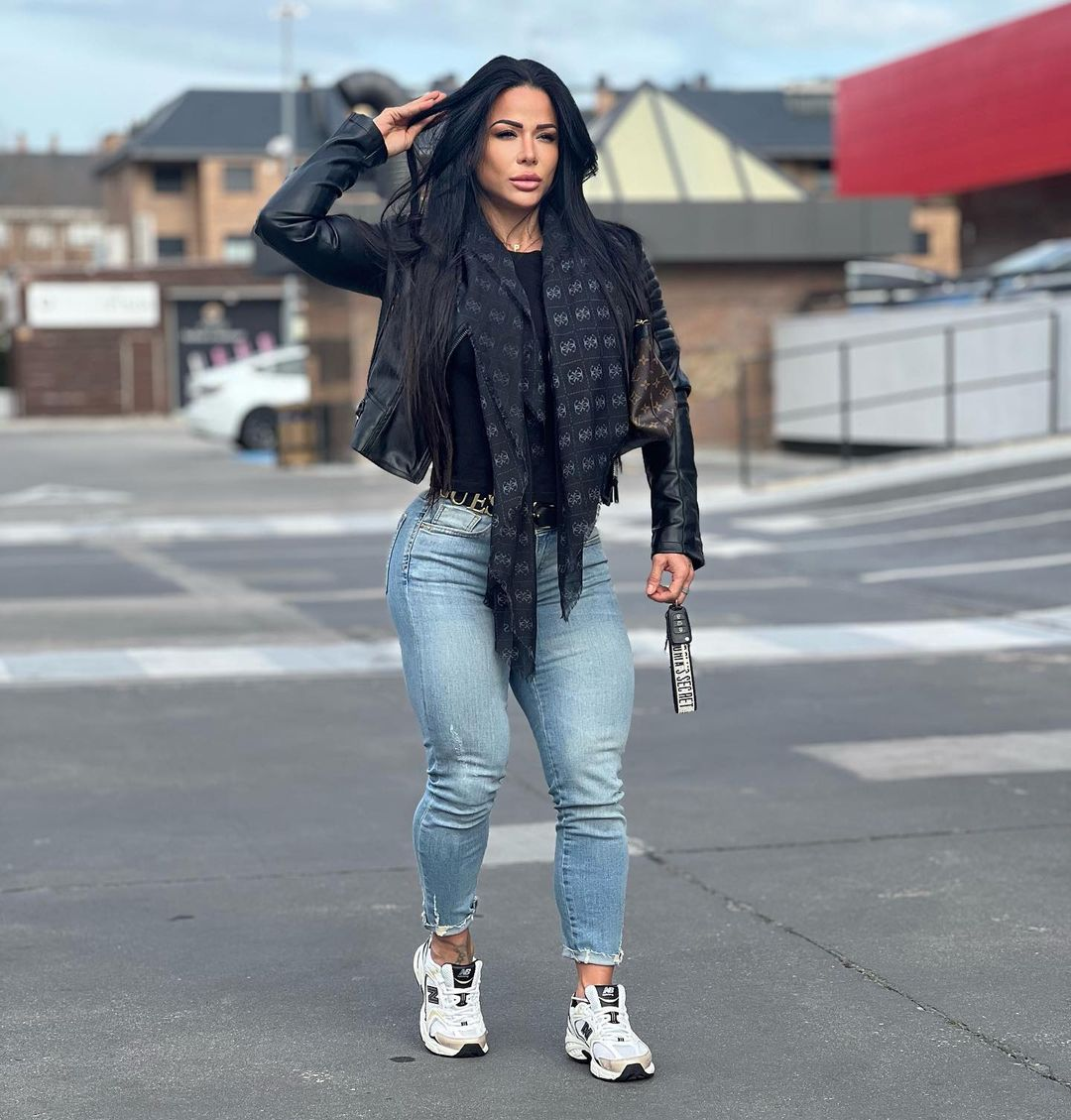 Патрисия Аламо. Фото: instagram.com/patriciaalamo_fitness/ *