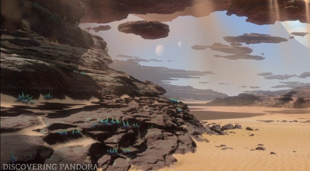     Концепт-арт фильма франшизы «Аватар» (2009-2028)