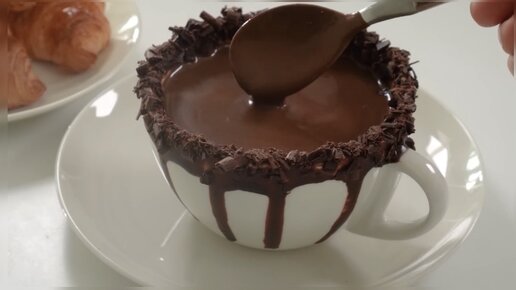 Густой горячий шоколад: 2 простых и очень вкусных рецепта
