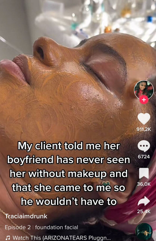    TikTok @traciafanclub