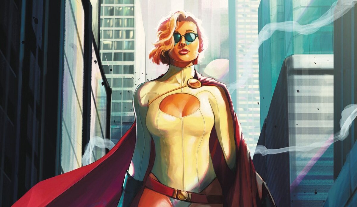 История комиксов: Power Girl (Часть 1) | Блог 2D-куна | Дзен