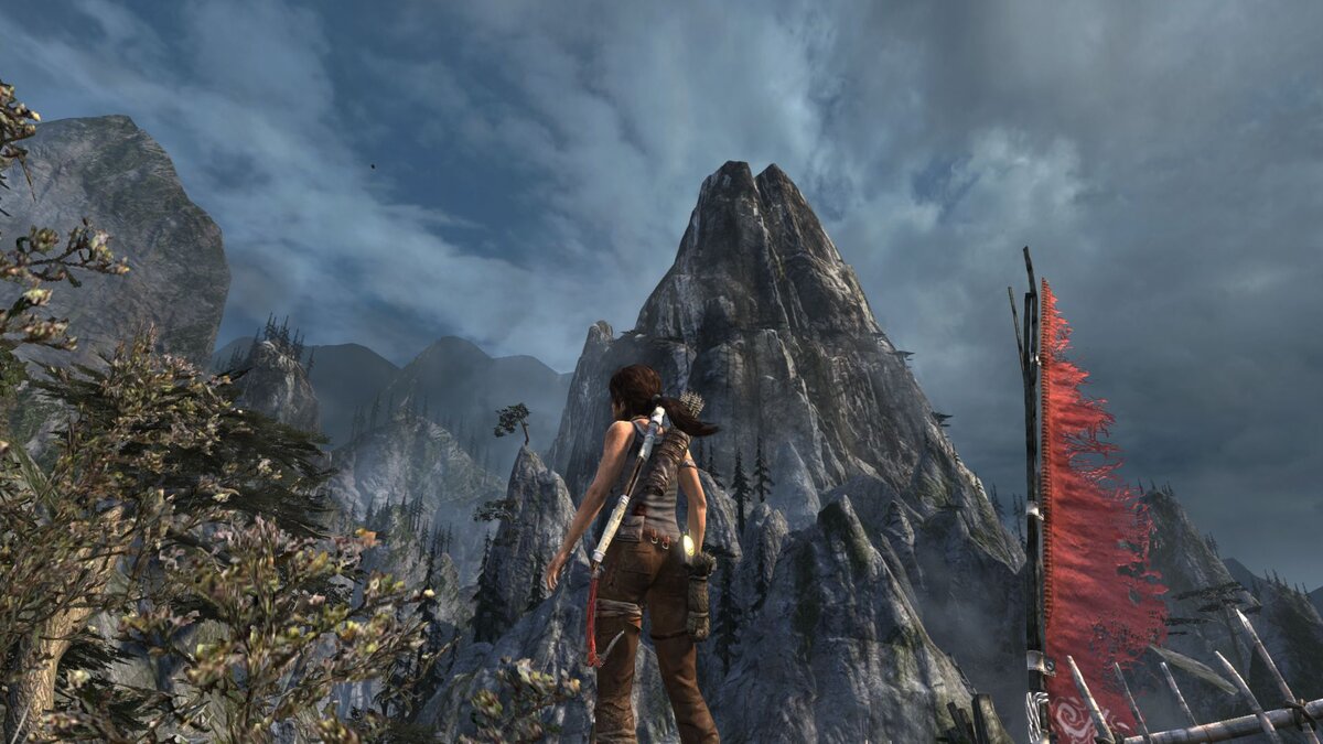 А небо то какое, ммм ляпота!