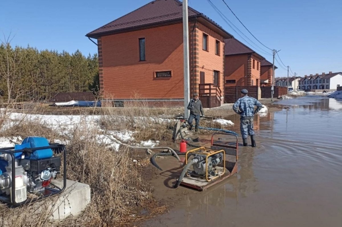    В Новосибирске прокуратура организовала проверку после потопа в Озёрном