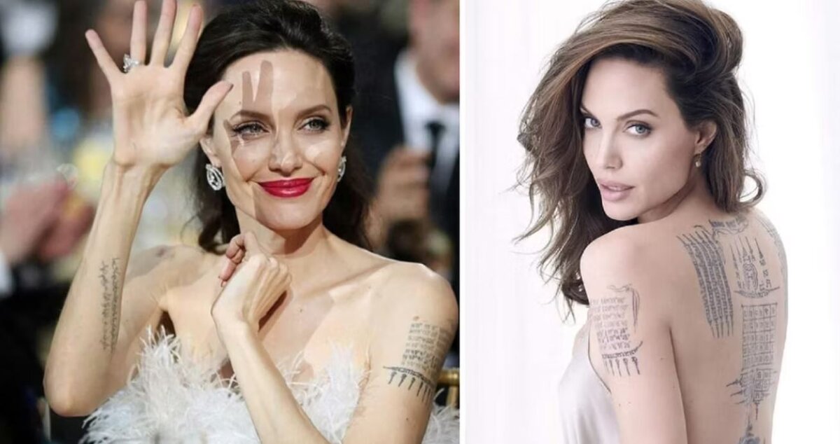 Анджелина Джоли