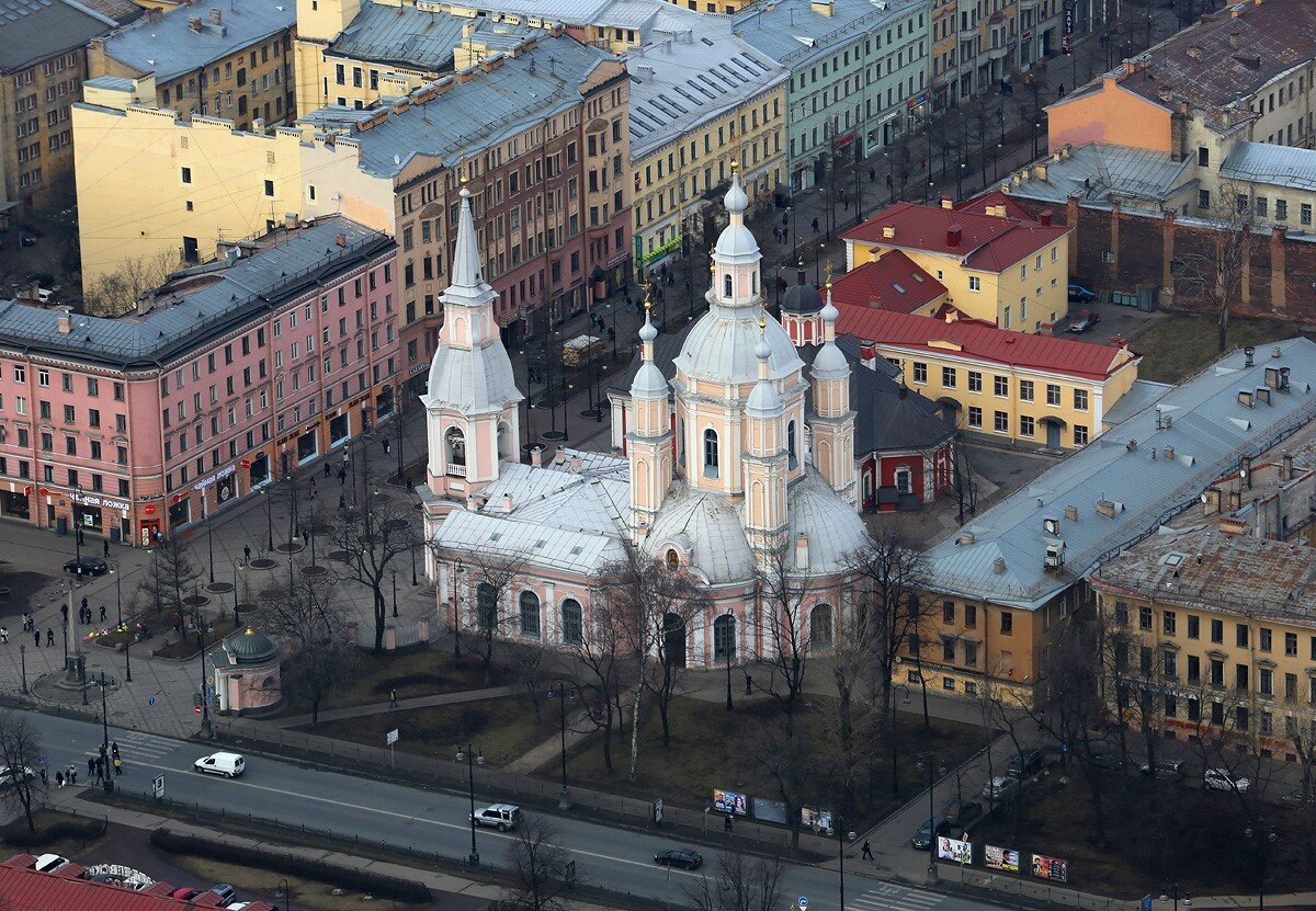 Андреевский собор СПБ