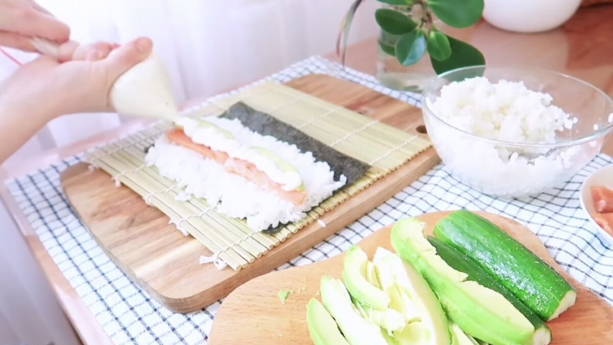 Роллы в домашних условиях / Красивые и очень вкусные! 🍱 | Kirsanova Olga |  Дзен