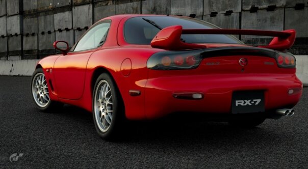 Mazda RX 7 новая