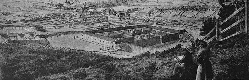 Петровский завод – место ссылки декабристов. 1831 год 