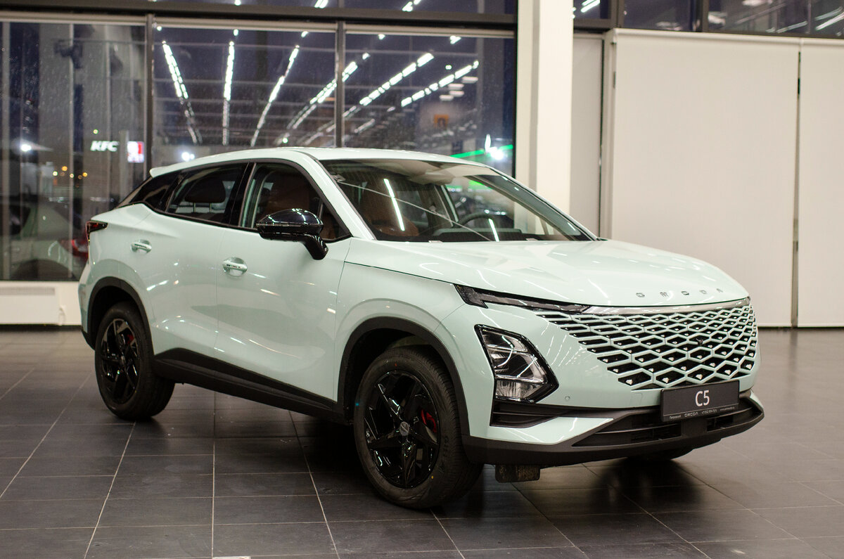 OMODA C5 в Санкт-Петербурге