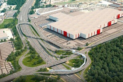    Развязка на пересечении МКАД с улицами Верхние Поля © Telegram-канал Сергея Собянина