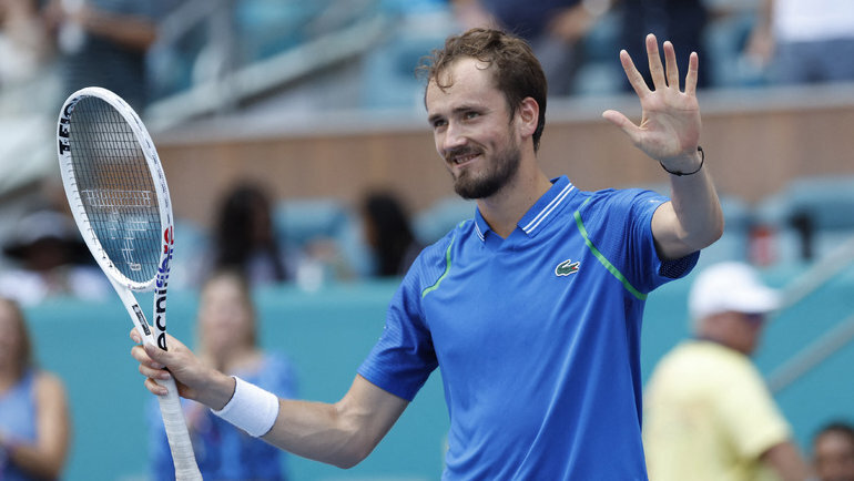    Даниил Медведев. USA Today Sports