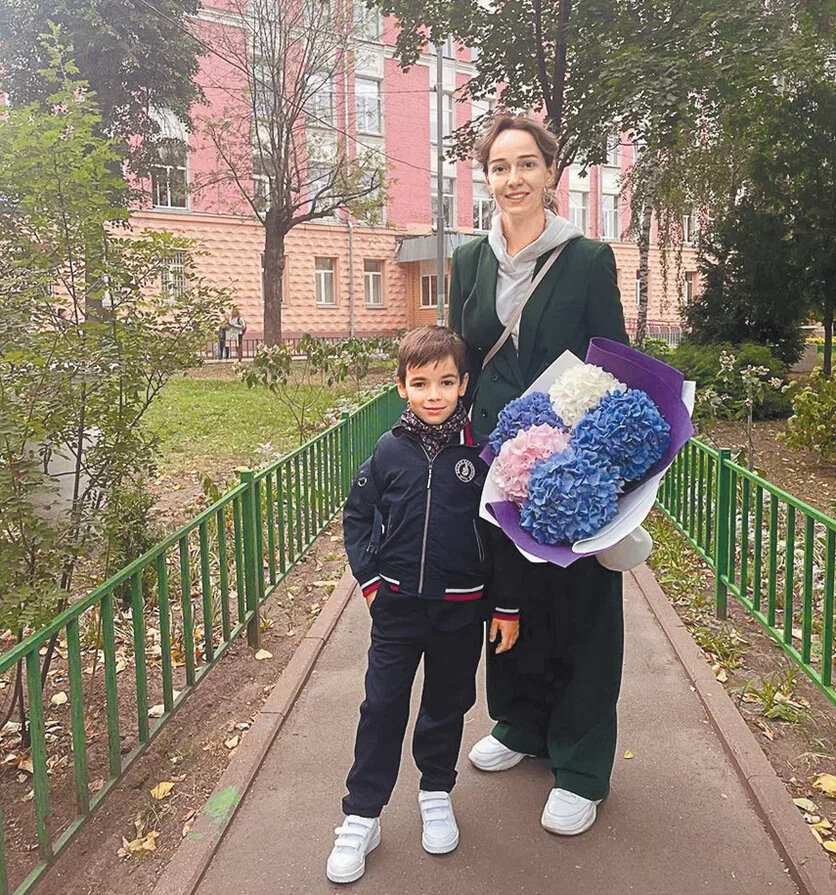    Семилетний сын Артемий – мамина любовь и гордость. Фото: Из личного архивa