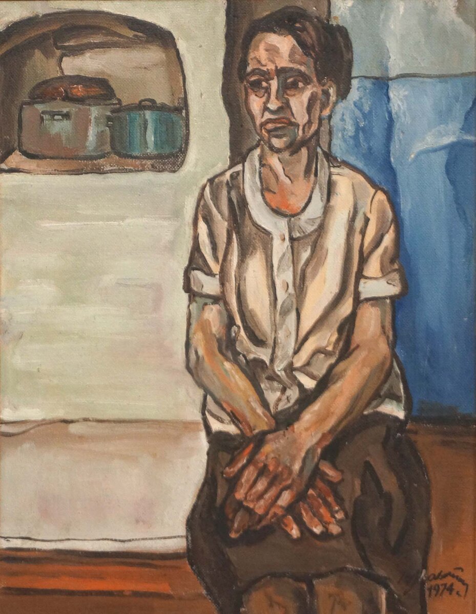 Махотин Виктор. Собрание картин Евгения Ройзмана