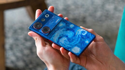 Телефон Ван Гога! Обзор Nubia Z50 Ultra | Rozetked | Дзен
