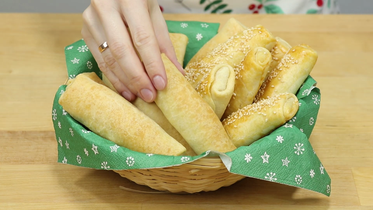 Рецепт молдавских пирожков с капустой: сочная начинка и тонкое тесто