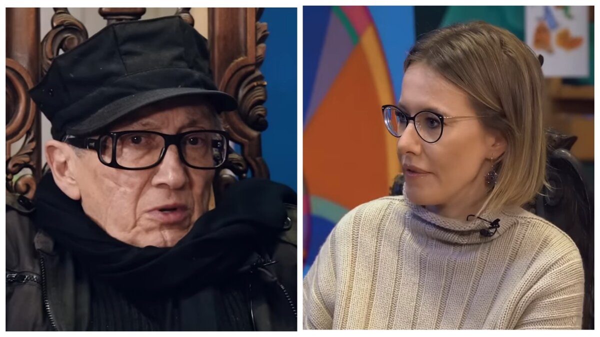 Во время интервью