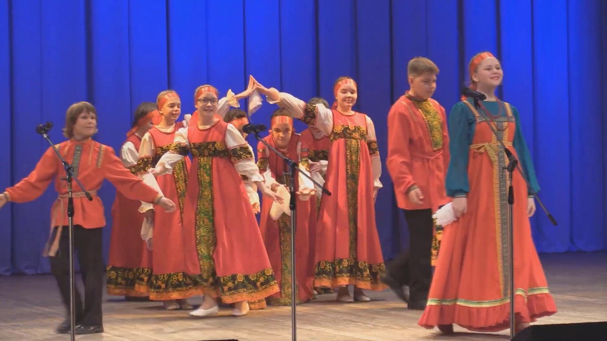 Образцовый песенно-хореографический ансамбль "Говорушечки"