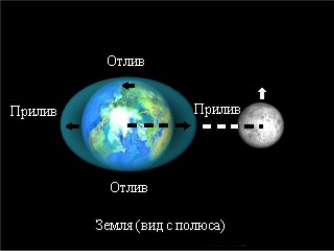 Приливы и отливы проект