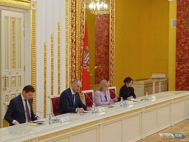    Элла Памфилова — Председатель ЦИК России — работает в Оренбургской области Марина Шарт