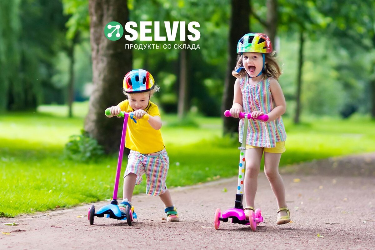 Весна - самое время задуматься о покупке самоката