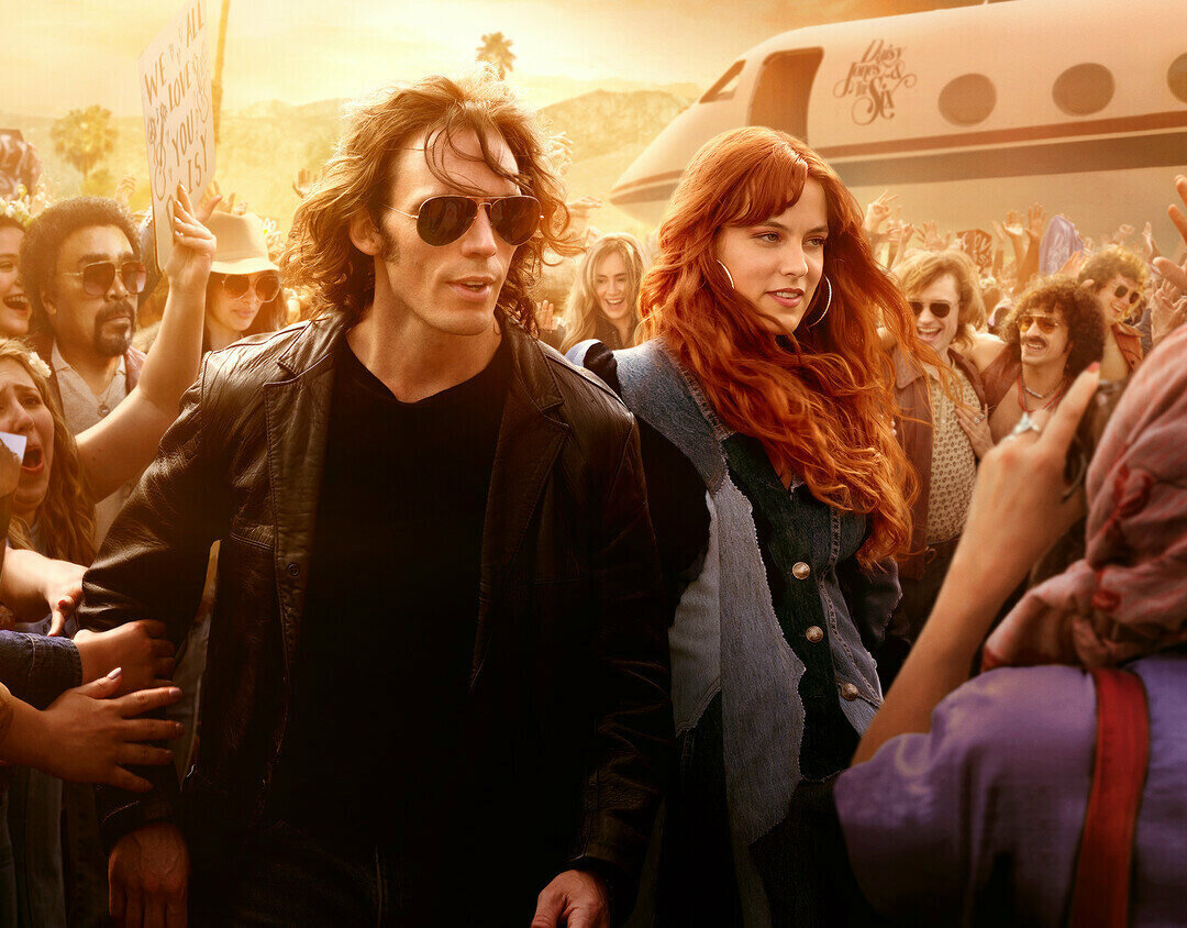 Постер к сериалу «Дейзи Джонс и The six»