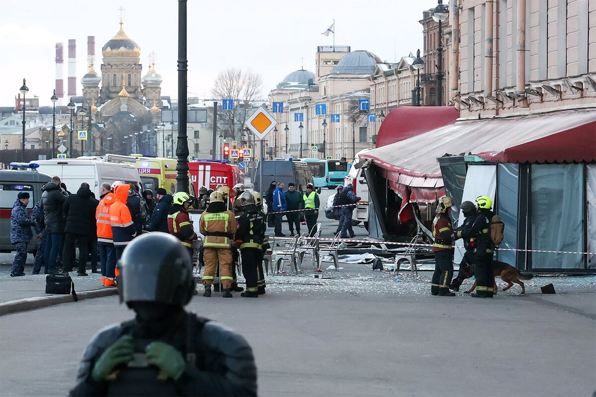 теракт с санкт петербурге